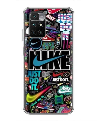 Чехол для Xiaomi Redmi 10 с картинкой «Яркий коллаж Nike» Чехол для Xiaomi Redmi 10 с картинкой «Яркий коллаж Nike»