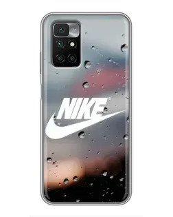 Чехол для Xiaomi Redmi 10 с картинкой «Nike в стиле ретро» Чехол для Xiaomi Redmi 10 с картинкой «Nike в стиле ретро»
