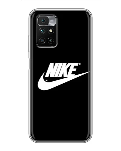 Чехол для Xiaomi Redmi 10 с картинкой «Мазки краски Nike» Чехол для Xiaomi Redmi 10 с картинкой «Мазки краски Nike»