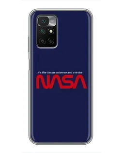 Чехол для Xiaomi Redmi 10 с картинкой «NASA — глубокий космос» Чехол для Xiaomi Redmi 10 с картинкой «NASA — глубокий космос»