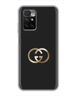 Чохол для Xiaomi Redmi 10 з картинкою «Мінімалізм Gucci» Чохол для Xiaomi Redmi 10 з картинкою «Мінімалізм Gucci»
