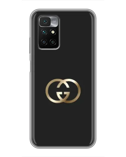 Чехол для Xiaomi Redmi 10 с картинкой «Минимализм Gucci» Чехол для Xiaomi Redmi 10 с картинкой «Минимализм Gucci»