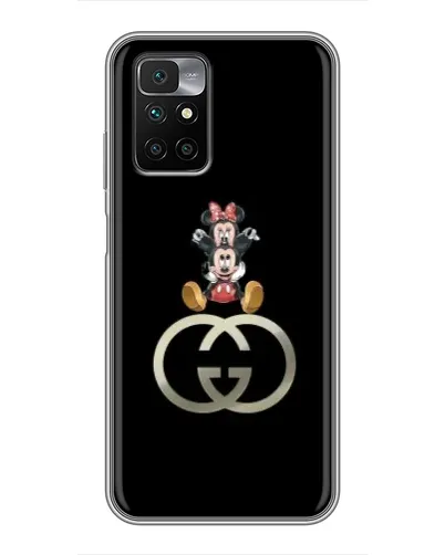 Чехол для Xiaomi Redmi 10 с картинкой «Минни Маус на лого» Чехол для Xiaomi Redmi 10 с картинкой «Минни Маус на лого»