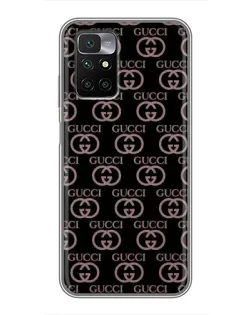 Чохол для Xiaomi Redmi 10 з картинкою «Класична монограма Gucci» Чохол для Xiaomi Redmi 10 з картинкою «Класична монограма Gucci»