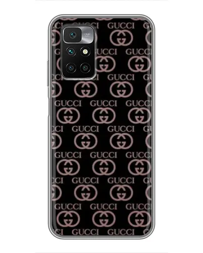 Чехол для Xiaomi Redmi 10 с картинкой «Классическая монограмма Gucci» Чехол для Xiaomi Redmi 10 с картинкой «Классическая монограмма Gucci»