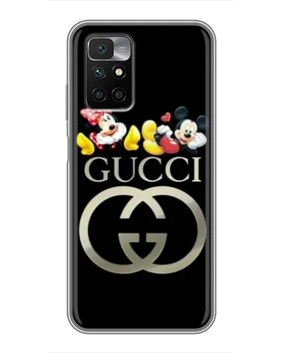 Чехол для Xiaomi Redmi 10 с картинкой «Gucci — герои Disney» Чехол для Xiaomi Redmi 10 с картинкой «Gucci — герои Disney»