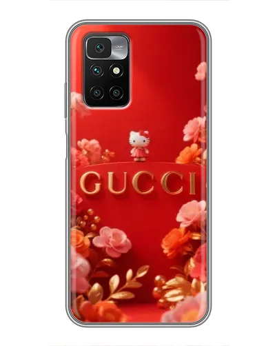 Чехол для Xiaomi Redmi 10 с картинкой «Gucci — золотой сад» Чехол для Xiaomi Redmi 10 с картинкой «Gucci — золотой сад»