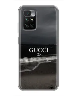 Чохол для Xiaomi Redmi 10 з картинкою «Gucci — морський прибій» Чохол для Xiaomi Redmi 10 з картинкою «Gucci — морський прибій»