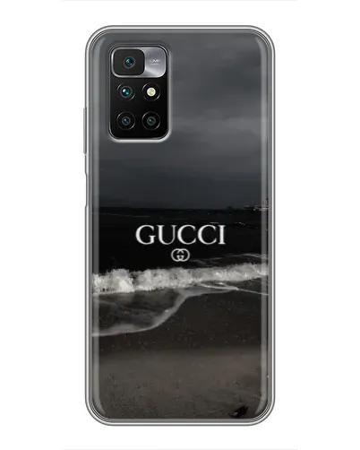 Чехол для Xiaomi Redmi 10 с картинкой «Gucci — морской прибой» Чехол для Xiaomi Redmi 10 с картинкой «Gucci — морской прибой»