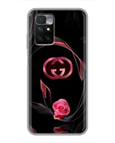Чехол для Xiaomi Redmi 10 с картинкой «Gucci — неоновая роза» Чехол для Xiaomi Redmi 10 с картинкой «Gucci — неоновая роза»