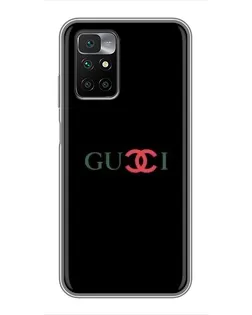 Чохол для Xiaomi Redmi 10 з картинкою «Gucci — червоний градієнт» Чохол для Xiaomi Redmi 10 з картинкою «Gucci — червоний градієнт»