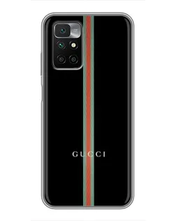 Чохол для Xiaomi Redmi 10 з картинкою «Gucci — строга лінія» Чохол для Xiaomi Redmi 10 з картинкою «Gucci — строга лінія»