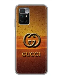 Чохол для Xiaomi Redmi 10 з картинкою «Gucci — сонячний градієнт» Чохол для Xiaomi Redmi 10 з картинкою «Gucci — сонячний градієнт»