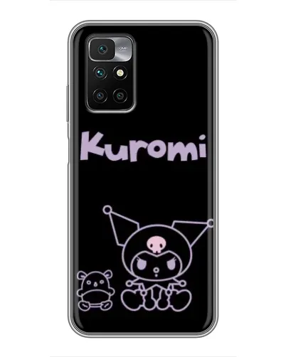 Чехол для Xiaomi Redmi 10 с картинкой «Kuromi — черный минимализм» Чехол для Xiaomi Redmi 10 с картинкой «Kuromi — черный минимализм»