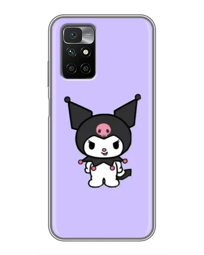 Чехол для Xiaomi Redmi 10 с картинкой «Kuromi — нежный фиолетовый» Чехол для Xiaomi Redmi 10 с картинкой «Kuromi — нежный фиолетовый»