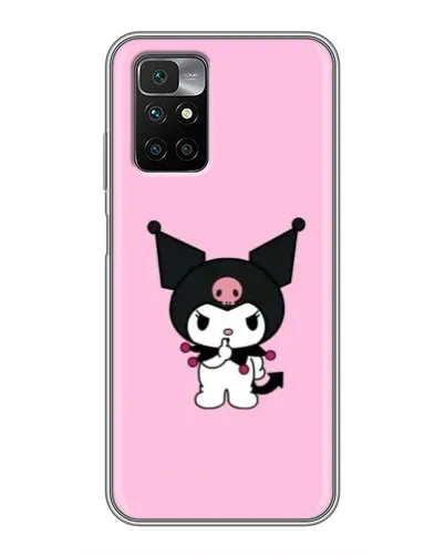 Чехол для Xiaomi Redmi 10 с картинкой «Kuromi — розовая нежность» Чехол для Xiaomi Redmi 10 с картинкой «Kuromi — розовая нежность»