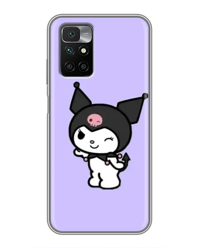Чехол для Xiaomi Redmi 10 с картинкой «Классическая Kuromi» Чехол для Xiaomi Redmi 10 с картинкой «Классическая Kuromi»