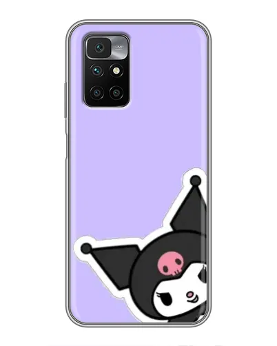 Чехол для Xiaomi Redmi 10 с картинкой «Забавная Kuromi» Чехол для Xiaomi Redmi 10 с картинкой «Забавная Kuromi»