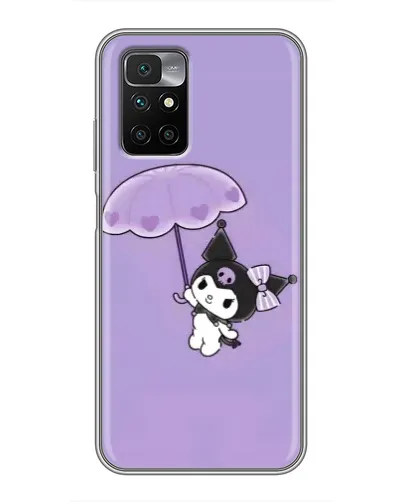 Чехол для Xiaomi Redmi 10 с картинкой «Kuromi с зонтиком» Чехол для Xiaomi Redmi 10 с картинкой «Kuromi с зонтиком»
