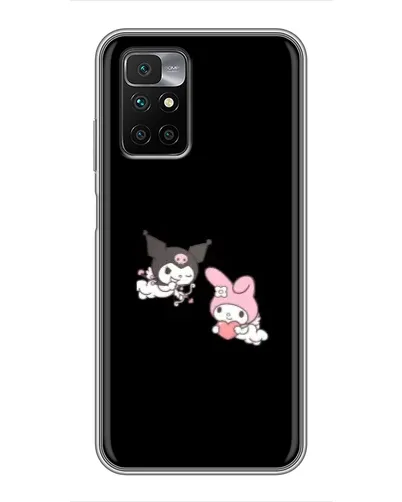 Чехол для Xiaomi Redmi 10 с картинкой «My Melody и Kuromi» Чехол для Xiaomi Redmi 10 с картинкой «My Melody и Kuromi»