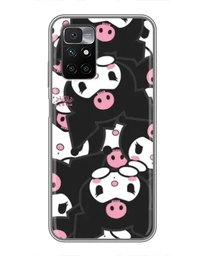 Чехол для Xiaomi Redmi 10 с картинкой «Паттерн голов Куроми» Чехол для Xiaomi Redmi 10 с картинкой «Паттерн голов Куроми»