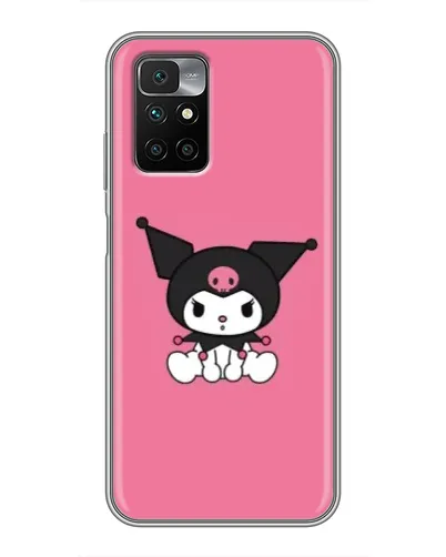 Чехол для Xiaomi Redmi 10 с картинкой «Хмурая Kuromi» Чехол для Xiaomi Redmi 10 с картинкой «Хмурая Kuromi»