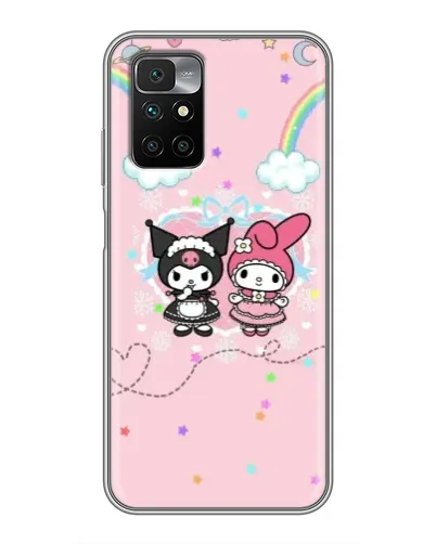 Чехол для Xiaomi Redmi 10 с картинкой «My Melody и Kuromi» Чехол для Xiaomi Redmi 10 с картинкой «My Melody и Kuromi»