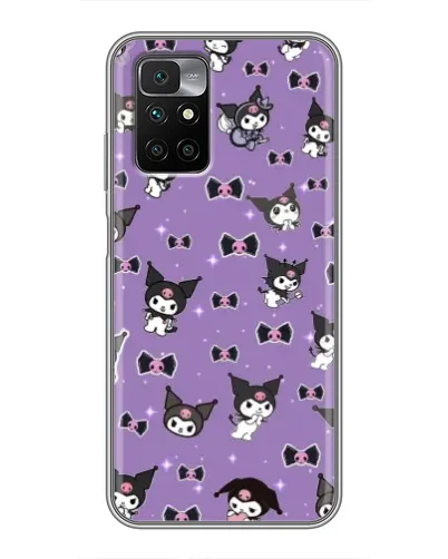 Чехол для Xiaomi Redmi 10 с картинкой «Kuromi — паттерн» Чехол для Xiaomi Redmi 10 с картинкой «Kuromi — паттерн»
