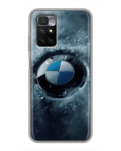 Чехол для Xiaomi Redmi 10 с картинкой «Логотип BMW — лед» Чехол для Xiaomi Redmi 10 с картинкой «Логотип BMW — лед»