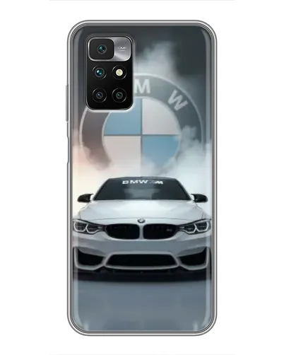 Чехол для Xiaomi Redmi 10 с картинкой «BMW в белом дыму» Чехол для Xiaomi Redmi 10 с картинкой «BMW в белом дыму»