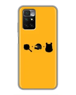 Чехол для Xiaomi Redmi 10 с картинкой «BMW — современная классика» Чехол для Xiaomi Redmi 10 с картинкой «BMW — современная классика»