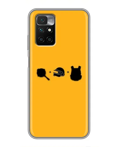 Чехол для Xiaomi Redmi 10 с картинкой «BMW — современная классика»