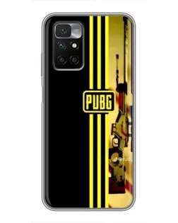 Чехол для Xiaomi Redmi 10 с картинкой «PUBG — камуфляжный шлем» Чехол для Xiaomi Redmi 10 с картинкой «PUBG — камуфляжный шлем»