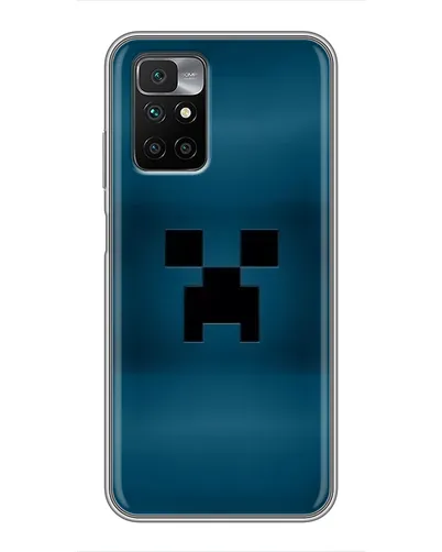Чехол для Xiaomi Redmi 10 с картинкой «Крипер текстура» Чехол для Xiaomi Redmi 10 с картинкой «Крипер текстура»
