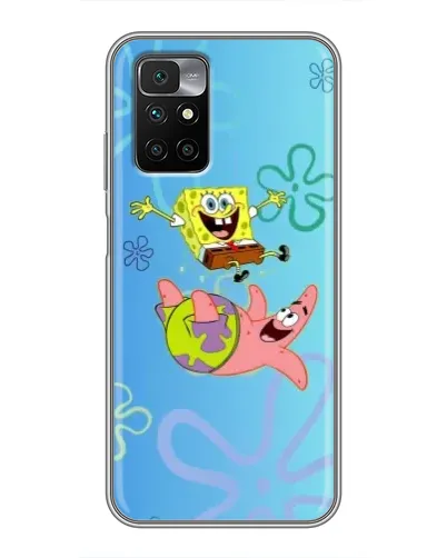 Чехол для Xiaomi Redmi 10 с картинкой «Спанч Боб и Патрик» Чехол для Xiaomi Redmi 10 с картинкой «Спанч Боб и Патрик»