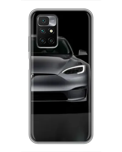 Чехол для Xiaomi Redmi 10 с картинкой «Tesla Model S Look» Чехол для Xiaomi Redmi 10 с картинкой «Tesla Model S Look»