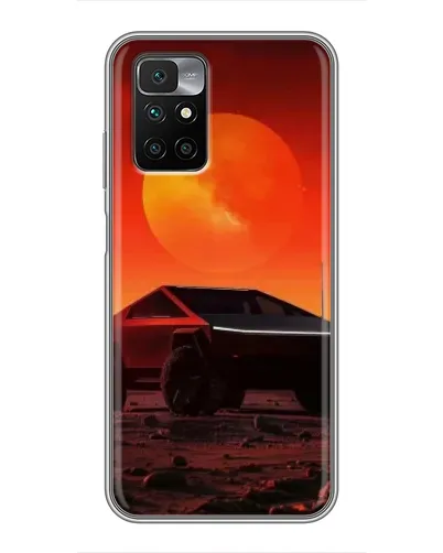 Чехол для Xiaomi Redmi 10 с картинкой «Cybertruck на Марсе» Чехол для Xiaomi Redmi 10 с картинкой «Cybertruck на Марсе»