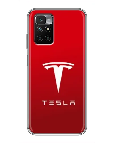 Чехол для Xiaomi Redmi 10 с картинкой «Tesla Red Classic» Чехол для Xiaomi Redmi 10 с картинкой «Tesla Red Classic»