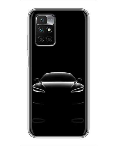 Чехол для Xiaomi Redmi 10 с картинкой «Силуэт Tesla Night» Чехол для Xiaomi Redmi 10 с картинкой «Силуэт Tesla Night»