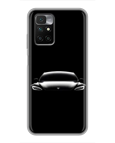 Чехол для Xiaomi Redmi 10 с картинкой «Фары Tesla Night» Чехол для Xiaomi Redmi 10 с картинкой «Фары Tesla Night»