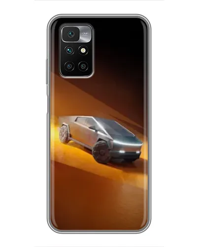 Чехол для Xiaomi Redmi 10 с картинкой «Cybertruck в пустыне» Чехол для Xiaomi Redmi 10 с картинкой «Cybertruck в пустыне»