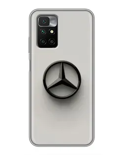 Чохол для Xiaomi Redmi 10 з картинкою «Mercedes Maybach стиль»