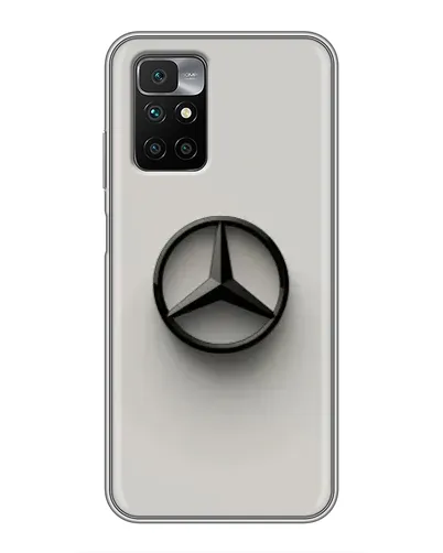 Чехол для Xiaomi Redmi 10 с картинкой «Mercedes Maybach стиль»
