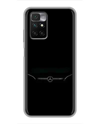 Чехол для Xiaomi Redmi 10 с картинкой «Mercedes Stealth Look»