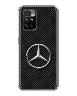 Чехол для Xiaomi Redmi 10 с картинкой «Карбоновый Mercedes стиль» Чехол для Xiaomi Redmi 10 с картинкой «Карбоновый Mercedes стиль»