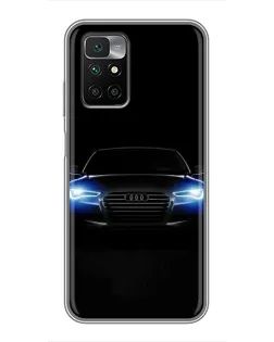 Чохол для Xiaomi Redmi 10 з картинкою «Audi в неоні» Чохол для Xiaomi Redmi 10 з картинкою «Audi в неоні»
