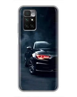 Чохол для Xiaomi Redmi 10 з картинкою «Audi — хижий погляд» Чохол для Xiaomi Redmi 10 з картинкою «Audi — хижий погляд»