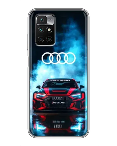 Чехол для Xiaomi Redmi 10 с картинкой «Audi Sport — неон» Чехол для Xiaomi Redmi 10 с картинкой «Audi Sport — неон»