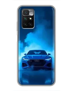 Чохол для Xiaomi Redmi 10 з картинкою «Audi — блакитна енергія» Чохол для Xiaomi Redmi 10 з картинкою «Audi — блакитна енергія»