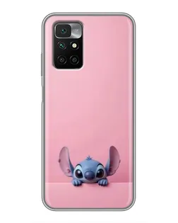Чохол для Xiaomi Redmi 10 з картинкою «Stitch визирає» Чохол для Xiaomi Redmi 10 з картинкою «Stitch визирає»